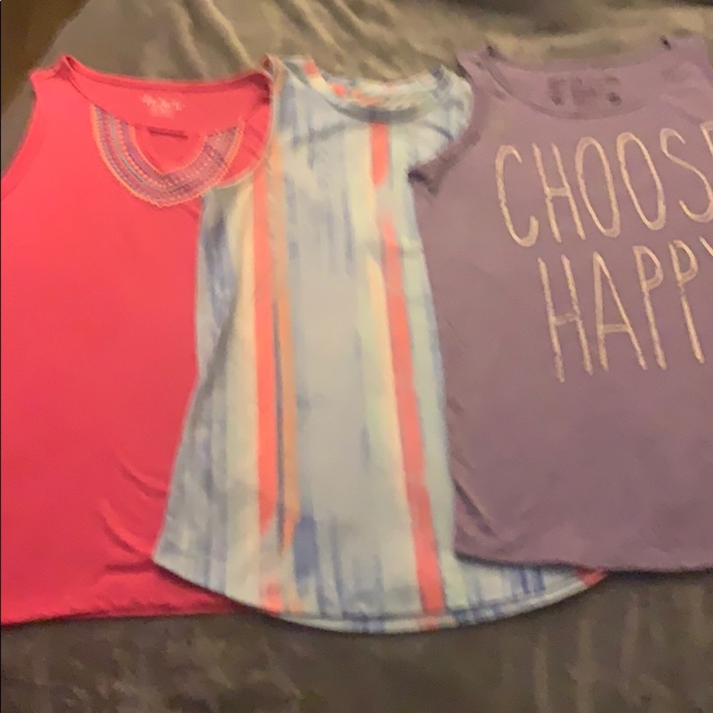 Girls Tank Tops